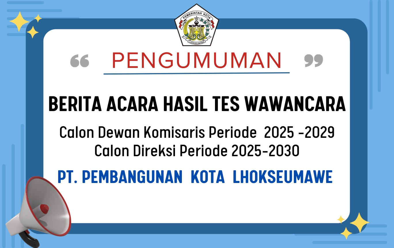 Hasil Tes wawancara 